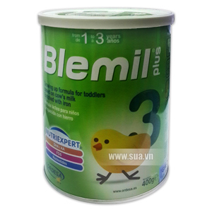 Sữa Blemil Plus 3 400g (từ 1 - 3 tuổi)