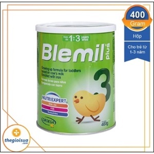 Sữa Blemil Plus 3 400g (từ 1 - 3 tuổi)