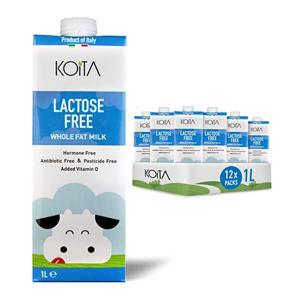 Sữa bò hữu cơ Koita nguyên kem - 1 lít
