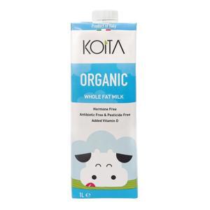 Sữa bò hữu cơ Koita nguyên kem - 1 lít