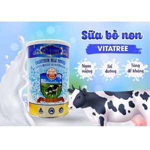 Sữa bò non Vitatree Colostrum Milk Powder