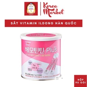 Sữa bổ sung sắt và vitamin Hemo Tintin Baby - 60 Gr