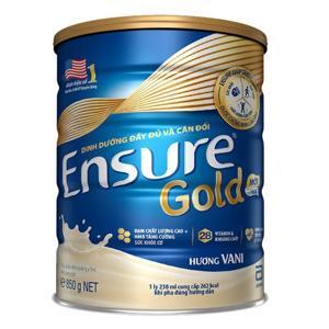 Sữa bột Abbott Ensure Gold - hộp 850g (dành cho người lớn)