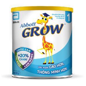 Sữa bột Abbott Grow 1 - hộp 400g (dành cho trẻ từ 0 - 6 tháng)