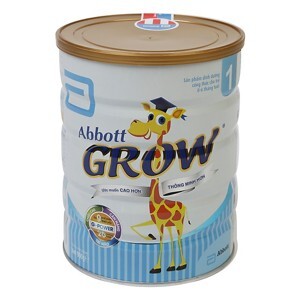 Sữa bột Abbott Grow 1 - hộp 900g (dành cho trẻ từ 0 - 6 tháng)