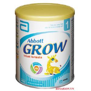 Sữa bột Abbott Grow 1 - hộp 900g (dành cho trẻ từ 0 - 6 tháng)