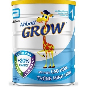 Sữa bột Abbott Grow 1 - hộp 900g (dành cho trẻ từ 0 - 6 tháng)