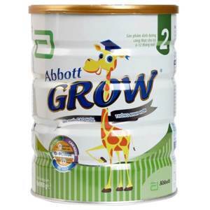 Sữa bột Abbott Grow 2 - hộp 400g (dành cho trẻ từ 6 - 12 tháng)