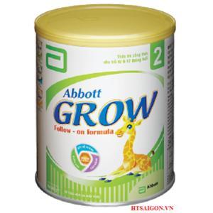 Sữa bột Abbott Grow 2 - hộp 400g (dành cho trẻ từ 6 - 12 tháng)