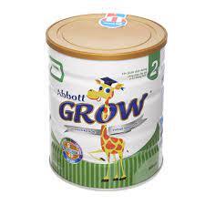 Sữa bột Abbott Grow 2 - hộp 400g (dành cho trẻ từ 6 - 12 tháng)