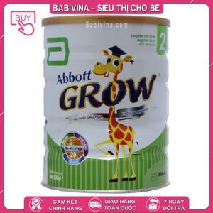 Sữa bột Abbott Grow 2 - hộp 900g (dành cho trẻ từ 6 - 12 tháng)