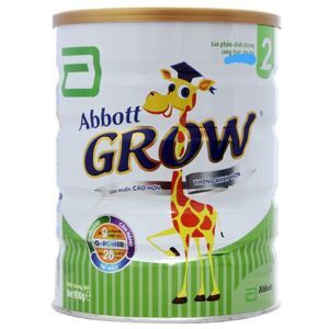 Sữa bột Abbott Grow 2 - hộp 900g (dành cho trẻ từ 6 - 12 tháng)