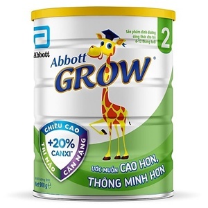 Sữa bột Abbott Grow 2 - hộp 900g (dành cho trẻ từ 6 - 12 tháng)