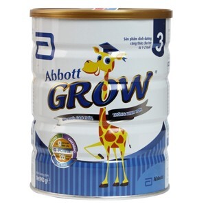 Sữa bột Abbott Grow 3 - hộp 900g (dành cho trẻ từ 1 - 3 tuổi)