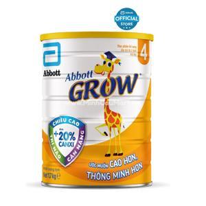 Sữa bột Abbott Grow 4 - hộp 1700g (dành cho trẻ từ 3 - 6 tuổi)