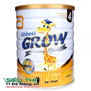 Sữa bột Abbott Grow 4 - hộp 1700g (dành cho trẻ từ 3 - 6 tuổi)