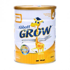 Sữa bột Abbott Grow 4 - hộp 900g (dành cho trẻ từ 3 - 6 tuổi)