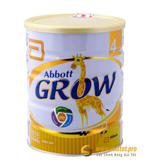 Sữa bột Abbott Grow 4 - hộp 900g (dành cho trẻ từ 3 - 6 tuổi)