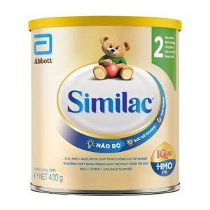 Sữa bột Abbott Similac Eye-Q 2 HMO 400g