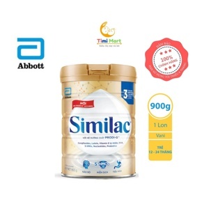 Sữa bột Abbott Similac Eye-Q 2 HMO 900g