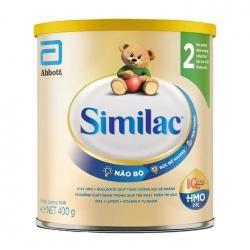 Sữa bột Abbott Similac Eye-Q 2 HMO 400g