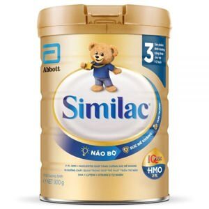Sữa bột Abbott Similac Eye-Q 3 HMO 900g