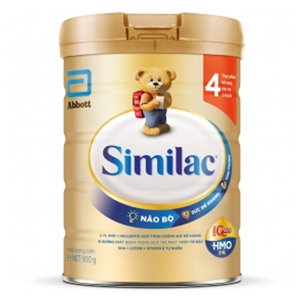 Sữa bột Abbott Similac Eye-Q 4 HMO 900g