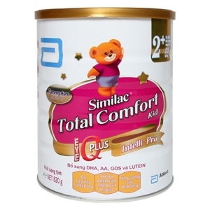 Sữa bột Abbott Similac Gain Total Comfort 2 - hộp 820g (dành cho trẻ từ 6 - 12 tháng)