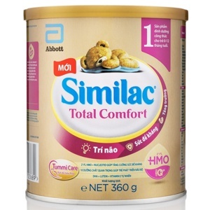 Sữa bột Abbott Similac Total Comfort 1 - hộp 360g (dành cho trẻ từ 0 - 6 tháng)