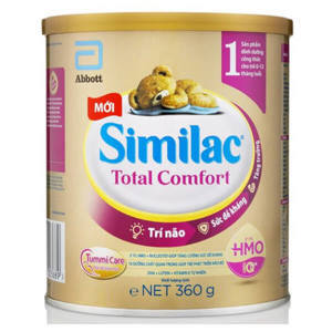 Sữa bột Abbott Similac Total Comfort 1 - hộp 360g (dành cho trẻ từ 0 - 6 tháng)