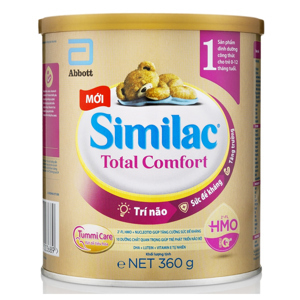 Sữa bột Abbott Similac Total Comfort 1 - hộp 360g (dành cho trẻ từ 0 - 6 tháng)