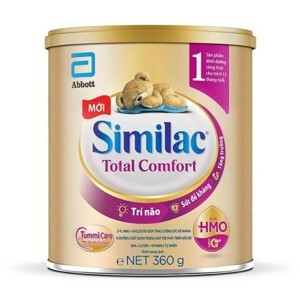 Sữa bột Abbott Similac Total Comfort 1 - hộp 360g (dành cho trẻ từ 0 - 6 tháng)