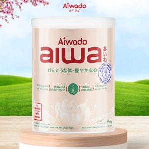 Sữa bột Aiwado Aiwa - 350g