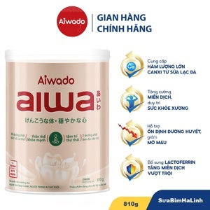 Sữa bột Aiwado Aiwa - 810g