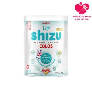 Sữa bột Aiwado Shizu Colos Gold 0+ 810g (0 - 12 tháng)