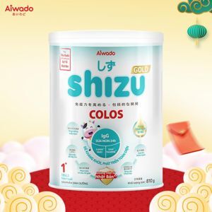 Sữa bột Aiwado Shizu Colos Gold 1+ 810g (trên 1 tuổi)