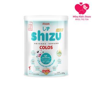 Sữa bột Aiwado Shizu Colos Gold 1+ 810g (trên 1 tuổi)