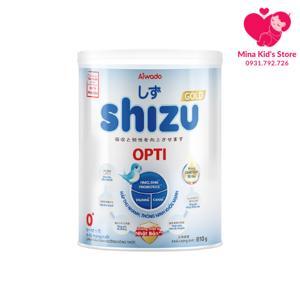 Sữa bột Aiwado Shizu Opti Gold 0+ 810g (0 - 12 tháng)