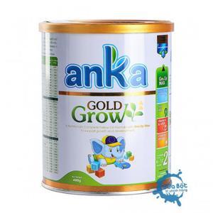 Sữa bột Anka Gold Grow số 2 - hộp 400g (6-12 tháng)