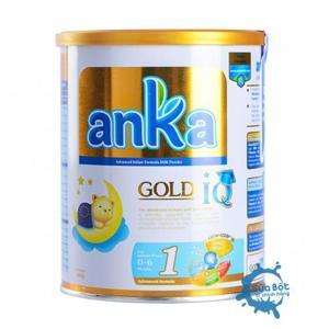 Sữa bột Anka Gold IQ số 1 - hộp 400g (0 - 6 tháng)