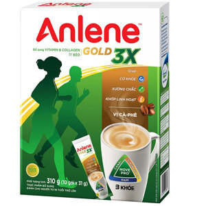 Sữa Bột Anlene Cà phê hộp 310g