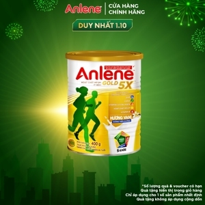 Sữa bột Anlene Gold 5X 400g cho người trên 40 tuổi