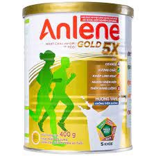 Sữa bột Anlene Gold 5X 400g cho người trên 40 tuổi