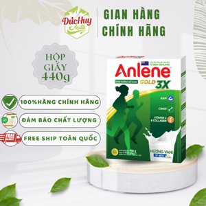 Sữa bột Anlene Gold Movepro vani hộp 440g (trên 40 tuổi)