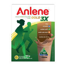 Sữa bột Anlene Gold Movepro vani hộp 440g (trên 40 tuổi)