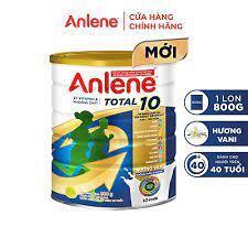 Sữa bột Anlene - hộp 800g (dành cho người từ 19 đến 51 tuổi)