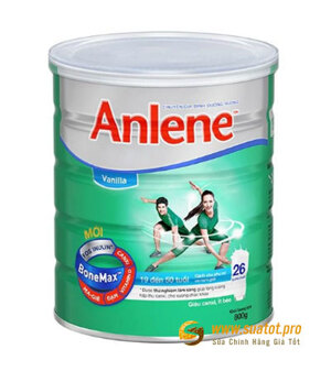 Sữa bột Anlene - hộp 800g (dành cho người từ 19 đến 51 tuổi)