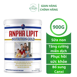 Sữa bột Anpha Lipid USA 900g