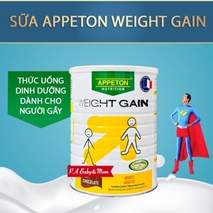 Sữa bột Appeton Weight Gain Adult - hộp 900g