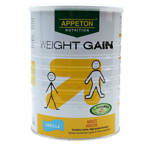 Sữa bột Appeton Weight Gain Adult - hộp 900g